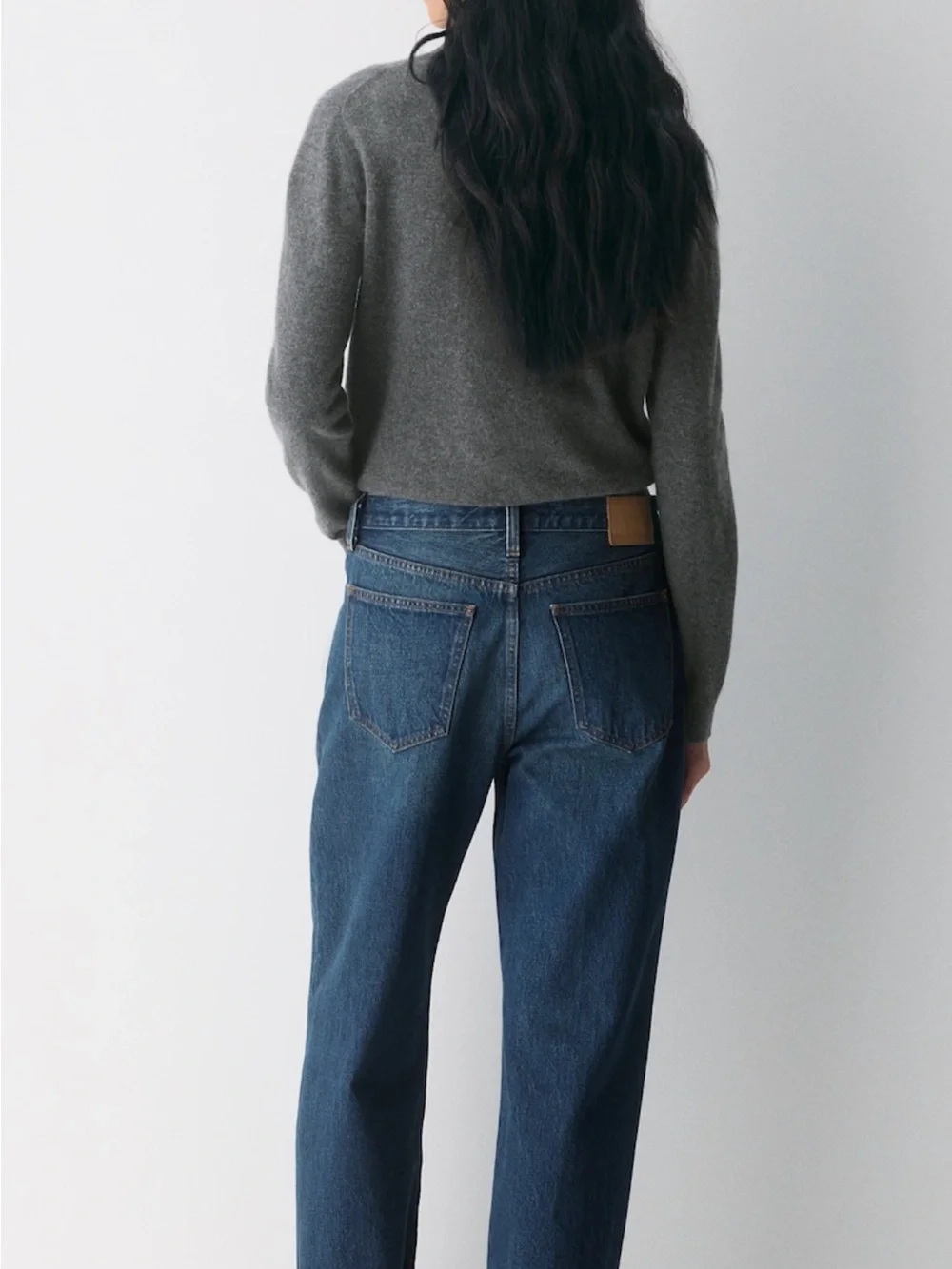 Aritzia 90s vintage low rise jeans